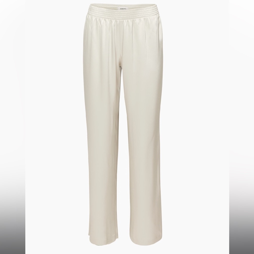 Aritzia Babaton Tribute Satin Pant